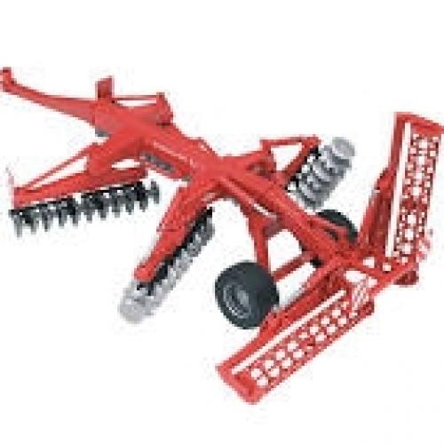 Bruder Landwirtschaft 02217 Kuhn discover XL Scheibenegge