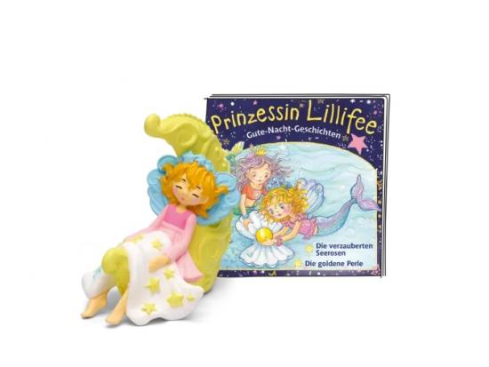 Tonies Prinzessin Lillifee - Gute-Nacht-Geschichten - Die verzauberten Seerosen | Die goldene Perle