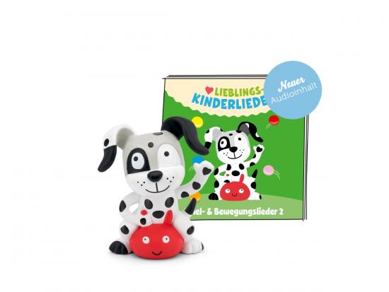 Tonies Lieblings-Kinderlieder - Spiel- und Bewegungslieder 2 (Relaunch)