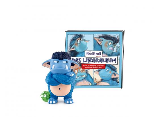 Tonies Der Grolltroll - Das Liederalbum