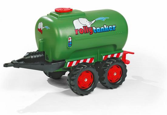 Rolly Toys Tanker, grün Zweiachser