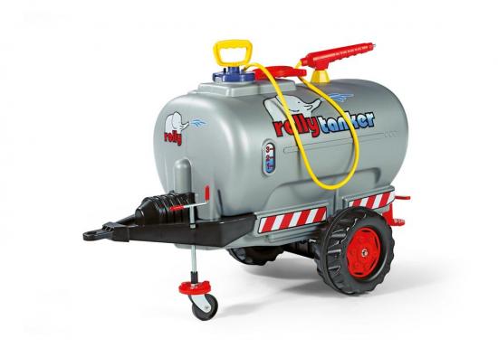 ROLLY TANKER Einachser Pompa, silber