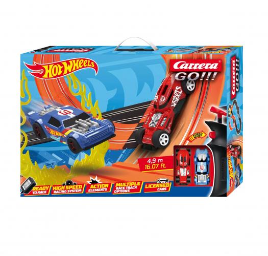 Carrera® GO!!! - Hot Wheels™ 4.9