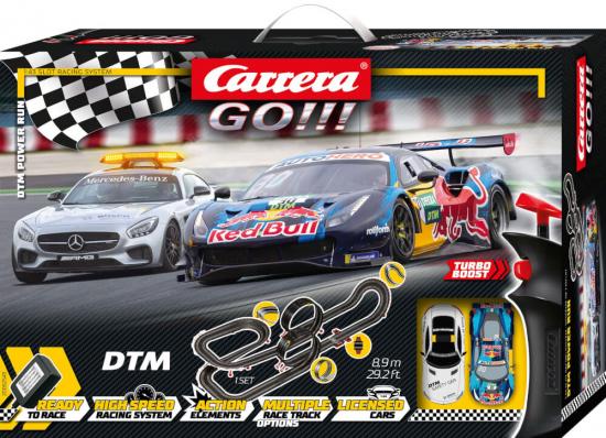 Carrera® GO!!! - DTM Power Run