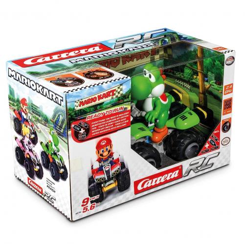 Carrera® RC 2,4GHz Mario Kart™, Yoshi - Quad