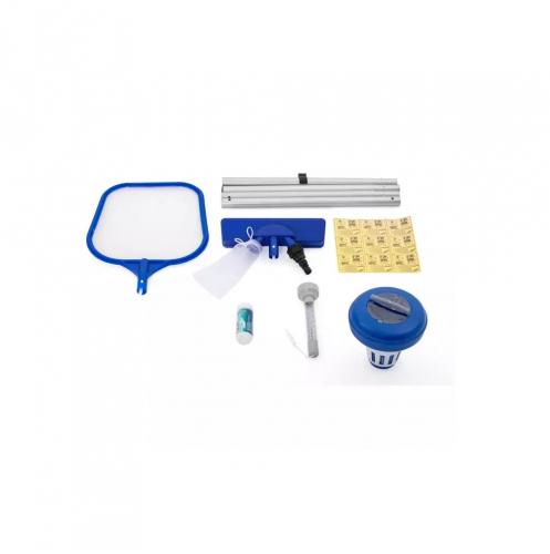 BESTWAY Flowclear Poolpflege Komplett-Set