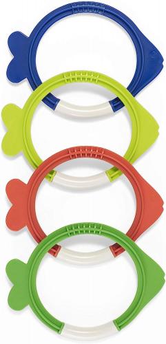 BESTWAY Hydro-Swim Tauchringe-Set Lil' Fish