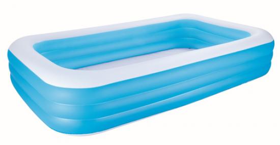 BESTWAY® Family Pool blau eckig 305 x 183 x 56 cm