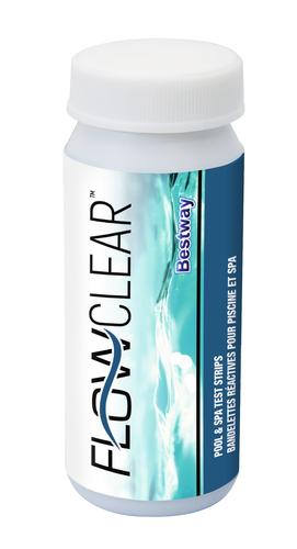 BESTWAY Flowclear 3-in-1-Teststreifen (50 Stck)