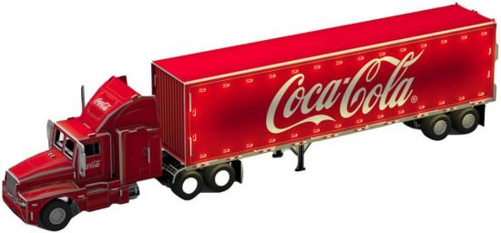REVELL® 3D Puzzle Coca-Cola Truck - LED Edition