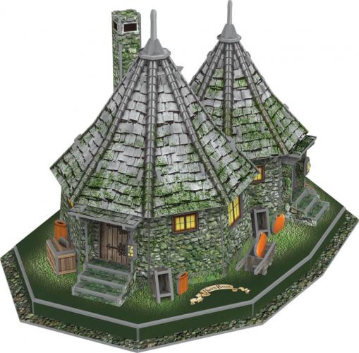 REVELL® 3D Puzzle Harry Potter Hagrids Hütte