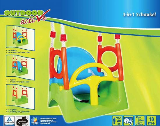 Outdoor Active 3in1 Schaukel