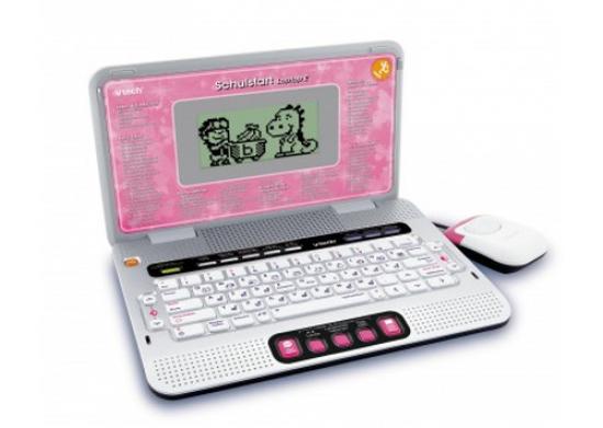VTech 80-109794 Schulstart Laptop E, pink