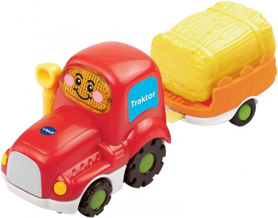 VTech® 152304 Tut Tut Baby Flitzer-Traktor und Anhänger