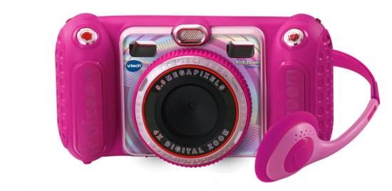VTech 80-520034 KidiZoom Duo Pro pink