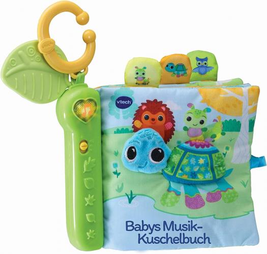 VTech® 536904 Babys Musik-Kuschelbuch