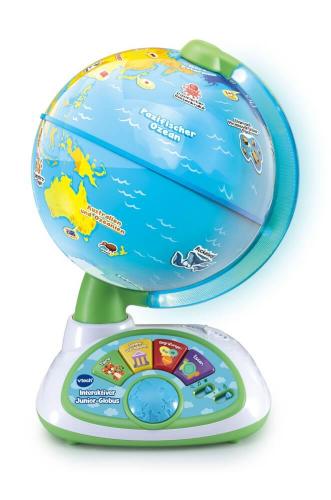 VTech Ready, Set, School 615904 Interaktiver Junior-Globus
