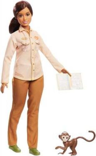 Barbie Umweltschützerin Puppe