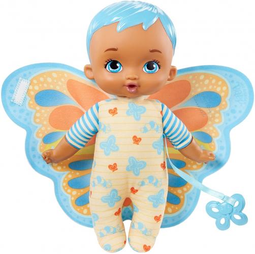 My Garden Baby Mein Schmuse Schmetterlings-Baby (blaues Haar)
