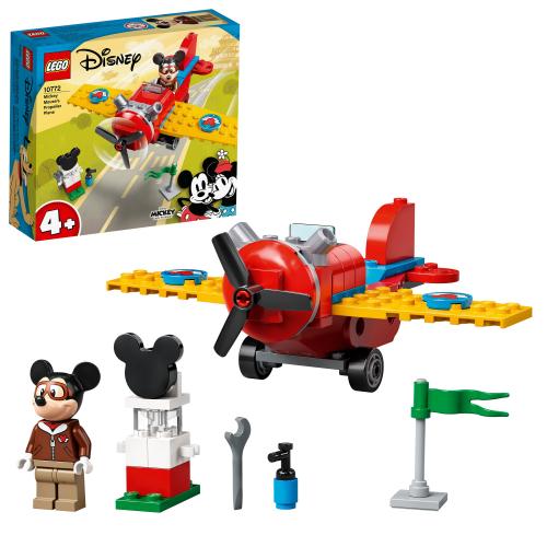 LEGO® Disney 10772 Mickys Propellerflugzeug