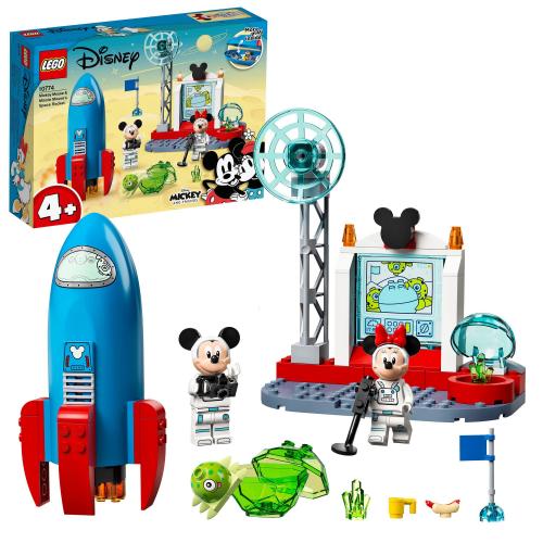 LEGO® Disney 10774 Mickys und Minnies Weltraumrakete