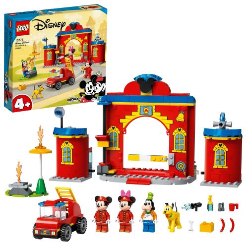 LEGO® Disney 10776 Mickys Feuerwehrstation und Feuerwehrauto