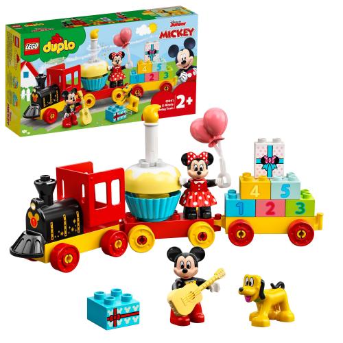 LEGO® DUPLO Disney 10941 Mickys und Minnies Geburtstagszug