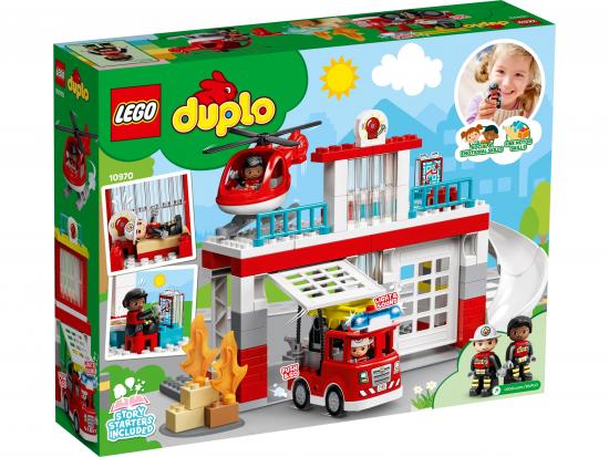 LEGO® duplo® 10970 Feuerwehrwache mit Hubschrauber