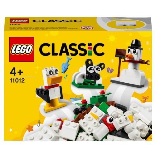 LEGO® Classic 11012 Kreativ-Bauset mit weißen Steinen