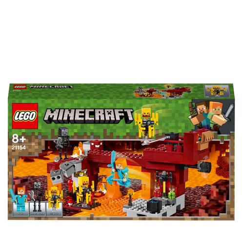 LEGO® Minecraft 21154 Die Brücke