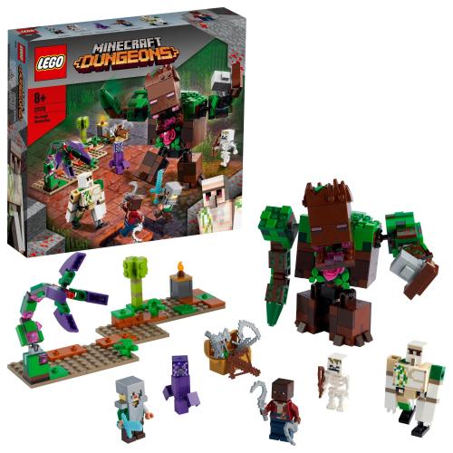LEGO® Minecraft 21176 Die Dschungel Ungeheuer