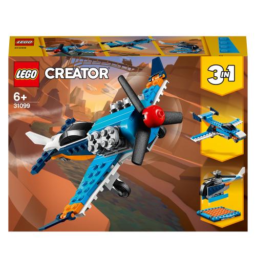 LEGO®  Propellerflugzeug