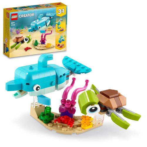 LEGO® Creator® 31128 Delfin und Schildkröte