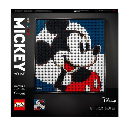 LEGO® ART 31202 Disney's Mickey Mouse