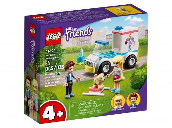 LEGO® Friends® 41694 Tierrettungswagen