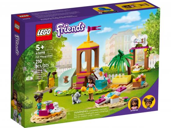 LEGO® Friends® 41698 Tierspielplatz