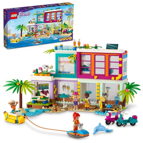 LEGO® Friends® 41709 Ferienhaus am Strand