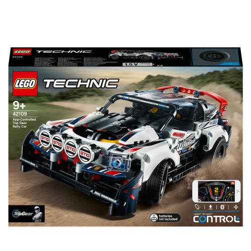 LEGO® Technic 42109 Top-Gear Ralleyauto mit App-Steuerung
