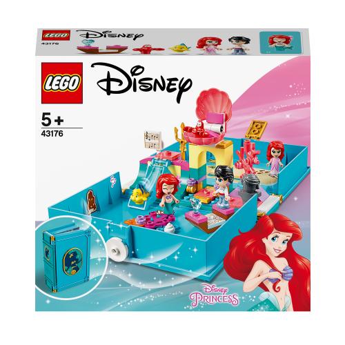 LEGO® Disney Princess 43176 Arielles Märchenbuch