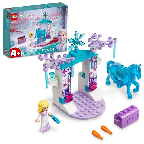 LEGO® Disney Princess® 43209 Elsa und Nokks Eisstall