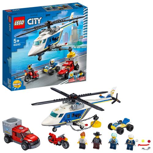 LEGO® City 60243 Verfolgungsjagd mit dem Polizeihubschrauber