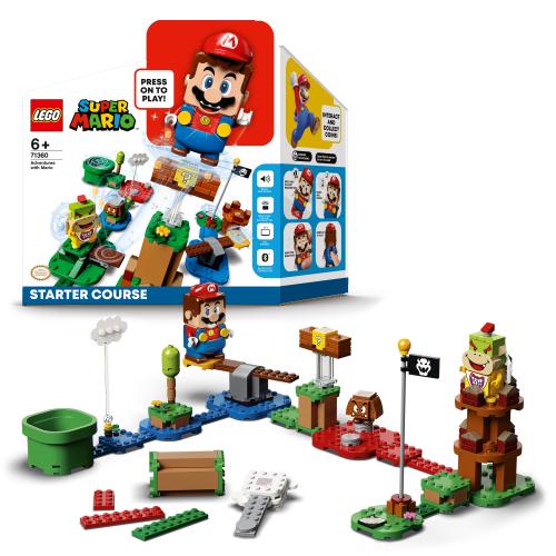 LEGO® Super Mario 71360 Abenteuer mit Mario™ – Starterset