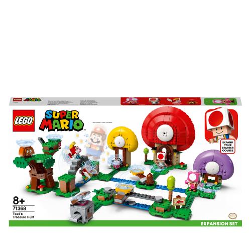 LEGO® Super Mario 71368 Toads Schatzsuche – Erweiterungsset