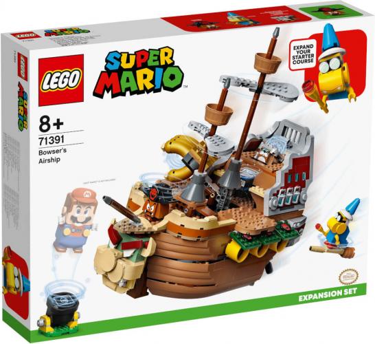 LEGO® Super Mario 71391 Bowsers Luftschiff – Erweiterungsset