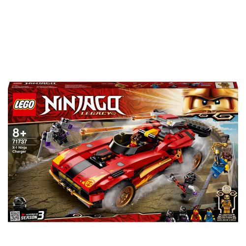 LEGO® NINJAGO 71737 X-1 Ninja Supercar
