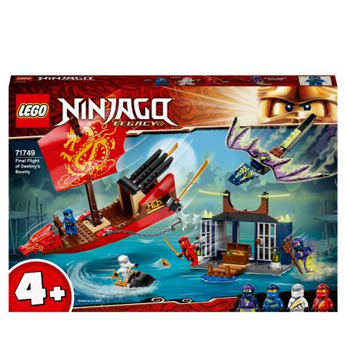 LEGO® NINJAGO 71749 Flug mit dem Ninja-Flugsegler