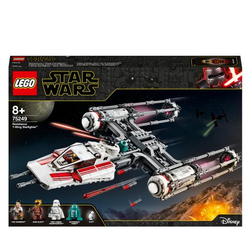 LEGO® Star Wars 75249 Widerstands Y-Wing Starfighter™