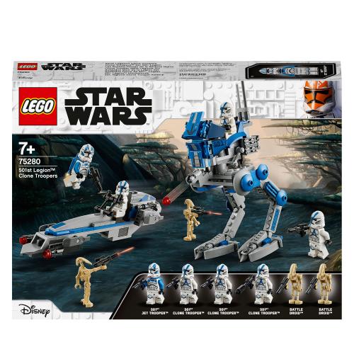 LEGO® Star Wars 75280 Clone Troopers™ der 501. Legion