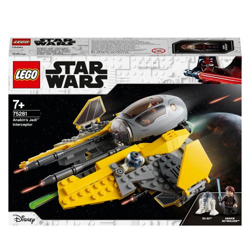 LEGO® Star Wars 75281 Anakins Jedi™ Interceptor