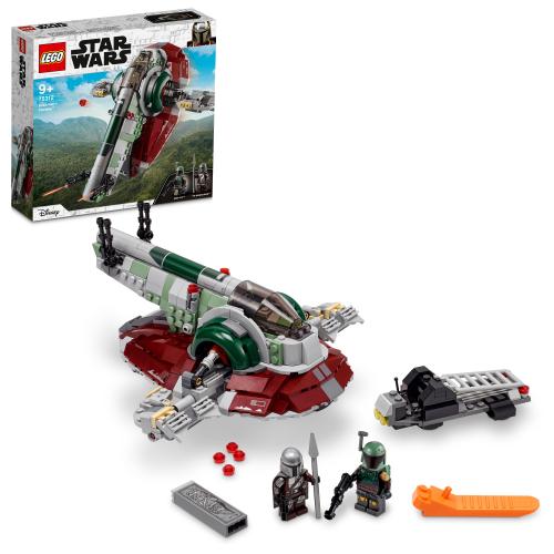 LEGO® Star Wars 75312 Boba Fetts Starship